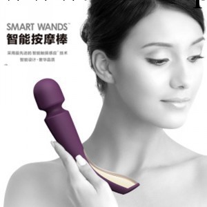 瑞典LELO Smart wands智能按摩棒【大號】觸摸震動棒防水情趣用品工廠,批發,進口,代購