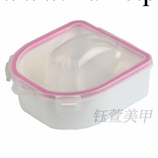 美甲泡手碗批發 美甲工具必備 卸甲水 洗甲水容器 雙層，質優價低工廠,批發,進口,代購
