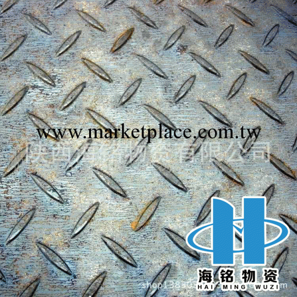 批發供應 spcc花紋不銹鋼中厚鋼板5.0*1.25 扁豆型工廠,批發,進口,代購