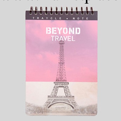 復古建築物beyond teavelB5線圈本/筆記本/記事本（12B032）工廠,批發,進口,代購