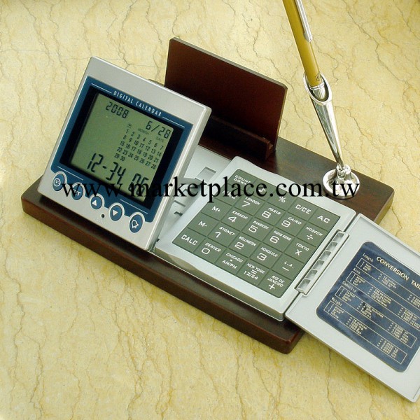 新奇創意廣告禮品臺歷 計算器臺歷 電子萬年歷臺歷工廠,批發,進口,代購