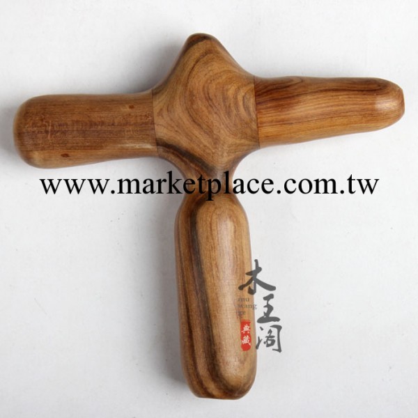 越南香木保健器材 T形香木點穴棒 足底點穴按摩多用 B65-21工廠,批發,進口,代購