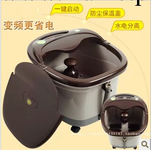 貽康868正品足浴盆自動按摩加熱泡腳盆浴盆一健智能深桶足浴盆工廠,批發,進口,代購