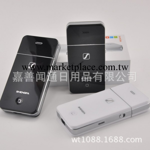 盛發RSCW-F5仿蘋果手機剃須刀 充電式剃胡刀 往復式電動刮胡刀工廠,批發,進口,代購