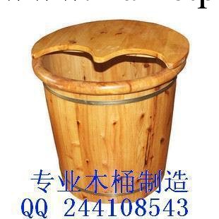 批發定做特價加高款香柏木木桶 洗腳桶 足浴桶 泡腳桶帶蓋子工廠,批發,進口,代購