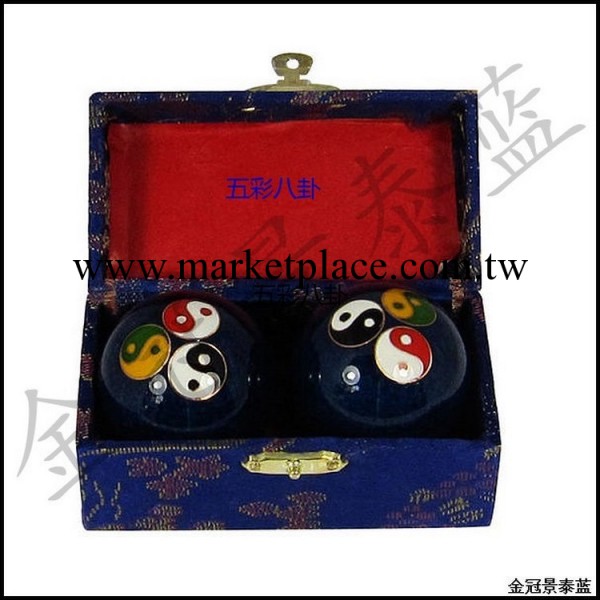 廠傢直銷/景泰藍健身球/工藝禮品/2#仿景泰藍工廠,批發,進口,代購