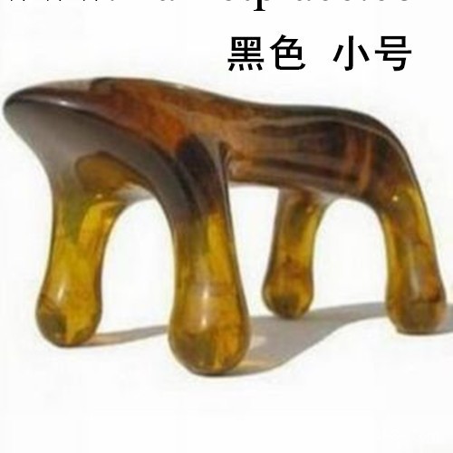 小號蜜蠟經絡按摩狗 頸椎脊椎按摩器琥珀透明刮痧板脊柱動力虎工廠,批發,進口,代購