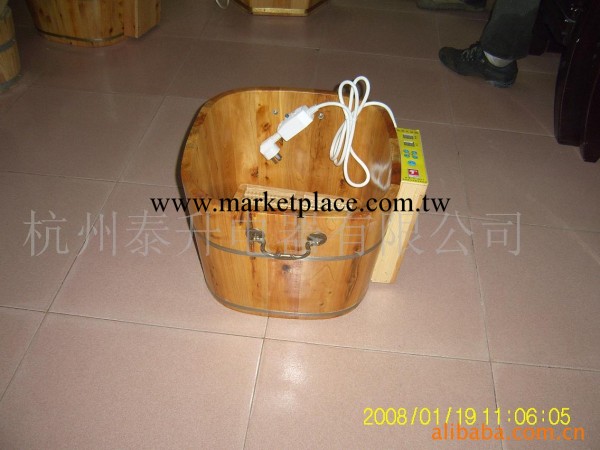 自動加熱恒溫足浴桶，香柏木足浴桶，工廠,批發,進口,代購