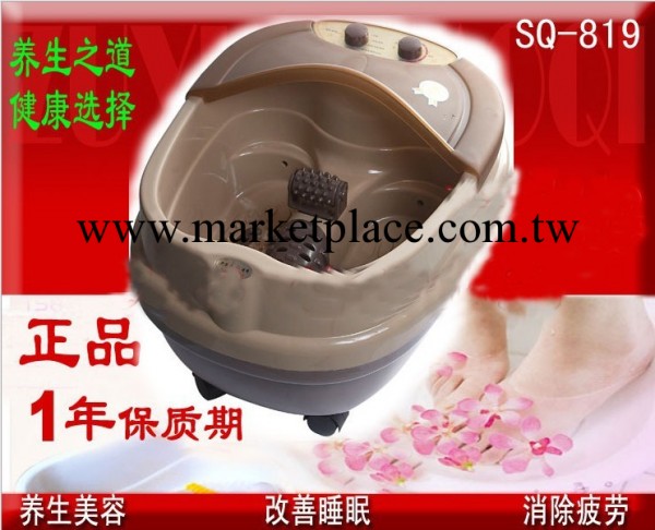 支持零售 廠傢直銷SQ-819足浴按摩器 洗腳盆足浴盆 足浴盆熱銷中工廠,批發,進口,代購