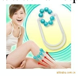 日本達賀 360度織腿滾輪按摩器 瘦小腿按摩器3358工廠,批發,進口,代購