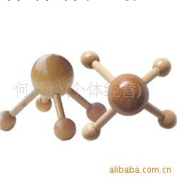 廠傢直銷供應按摩器  木制頭部按摩器  大頭摩工廠,批發,進口,代購
