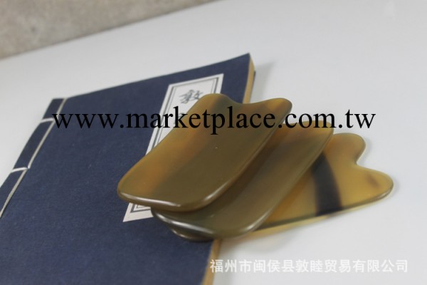角緣正品 天然牛角刮痧板|刮痧片|白水牛角刮痧板工廠,批發,進口,代購