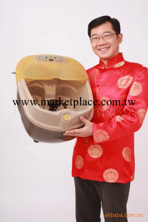 廠傢直銷供應大兵老師代言的足浴按摩器/足浴盆工廠,批發,進口,代購