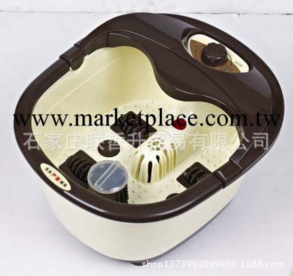 正品恒帥ZD18L-AC足浴盆加熱紅光按摩氣泡泡腳盆工廠,批發,進口,代購