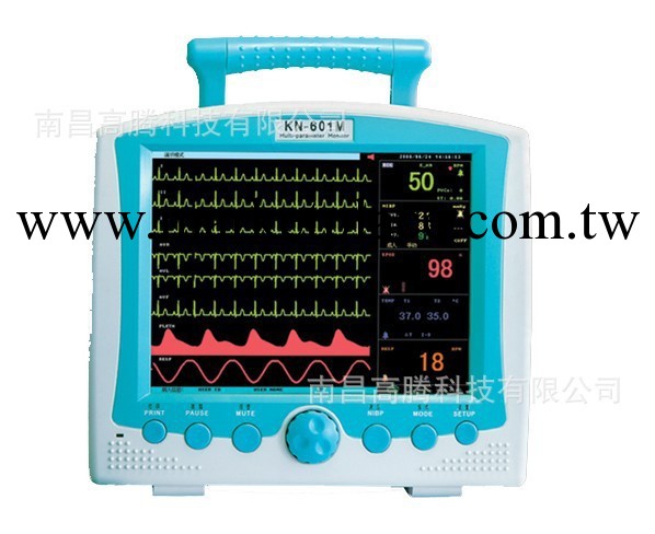 KN-601M型 便攜式多參數監護機工廠,批發,進口,代購