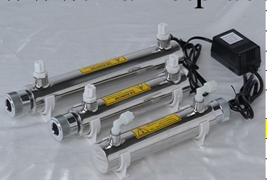 10W不銹鋼紫外線殺菌燈(1.5加侖)  凈水器4分紫外線殺菌器批發・進口・工廠・代買・代購