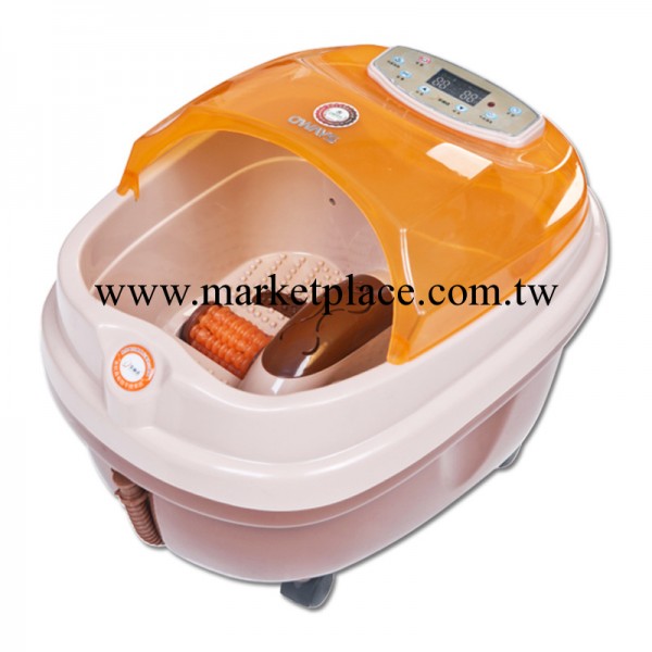 自動滾輪按摩足浴器恒溫加熱洗腳泡腳盆深桶足療盆液晶屏帶遙控器工廠,批發,進口,代購