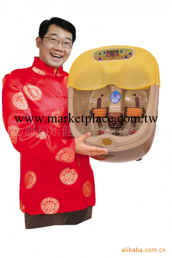 廠傢供應最新款自動滾輪足浴盆/足浴器工廠,批發,進口,代購