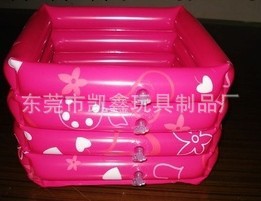 PVC充氣洗腳盆，PVC充氣洗臉盆，充氣方形盆，充氣傢用盆工廠,批發,進口,代購