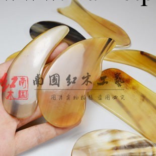 白牛小號刮痧板，正宗牛角刮沙板批發/價格工廠,批發,進口,代購