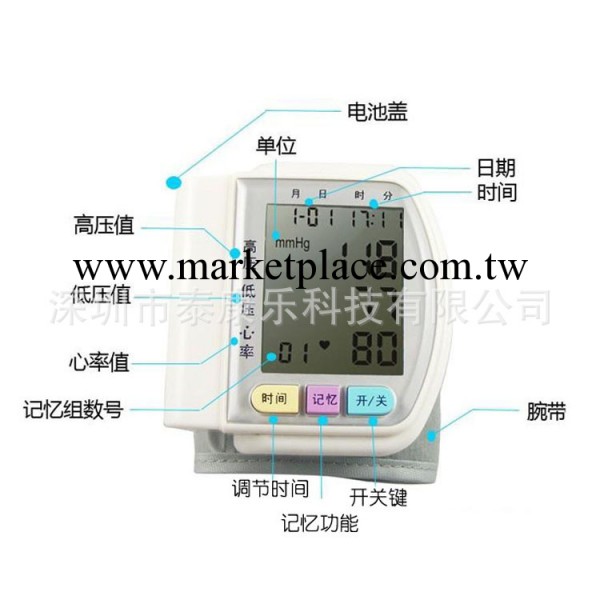 語音電子血壓計 會說話的傢用血壓機 深圳電子血壓計廠傢最新報價工廠,批發,進口,代購