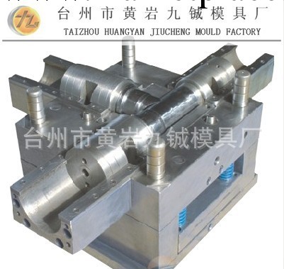 供應塑料管件模具 采用循環流水 提高產品質量+註塑效率工廠,批發,進口,代購