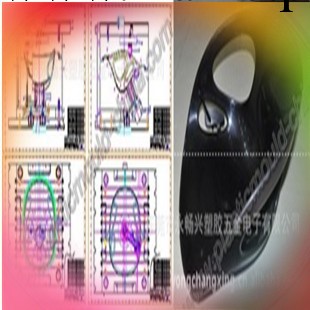 精密塑膠模具產品結構圖 精密塑料模具加工工廠,批發,進口,代購