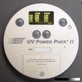 全國代理特價供應 美國UV Power Puck Ⅱ四波段紫外線UV能量計工廠,批發,進口,代購