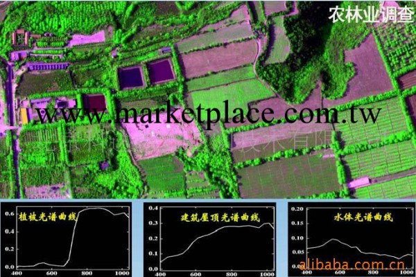 航空高光譜測量系統工廠,批發,進口,代購