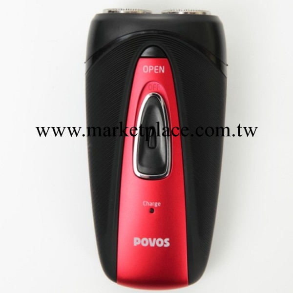 批發 POVOS/奔騰電動充電剃須刀PQ3200 旋轉雙刀頭 充電式刮胡刀工廠,批發,進口,代購