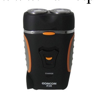 光科剃須刀GS-2018 充電刮胡刀 雙環 磨砂正品特價工廠,批發,進口,代購