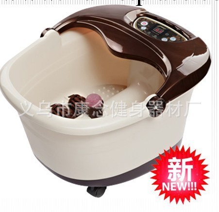 普立新款pl-8808水電分離足浴按摩器電動足浴盆自動滾輪足療機工廠,批發,進口,代購