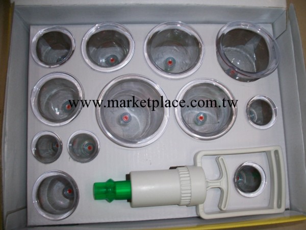 12罐拔罐器12頭拔罐器醫療保健器材紙卡裝十二罐拔罐器廠傢直銷工廠,批發,進口,代購