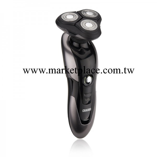 新款禮品電動3頭懸浮剃須刀 3D電動刮胡須刀 外貿包裝  0.13工廠,批發,進口,代購