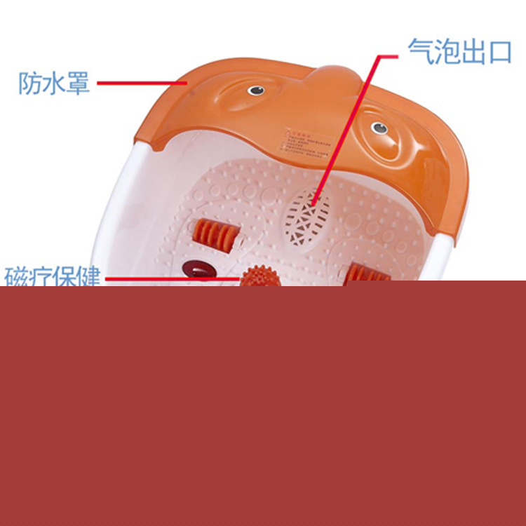 廠傢直銷供應足浴盆 一鍵啟動智能足浴盆批發 磁療保健足浴盆工廠,批發,進口,代購