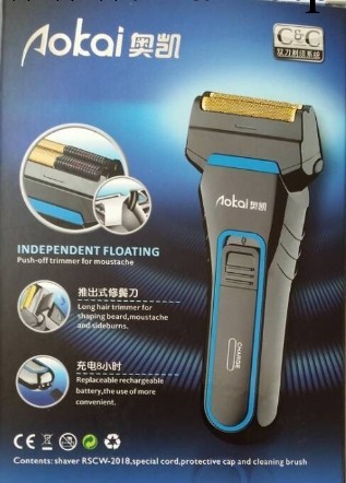 OK 奧凱 2018 新款電動剃須刀  批發零售  展銷會 新奇特工廠,批發,進口,代購