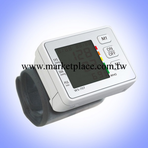 供應新品出口 上升測量　手腕式血壓計 傢用血壓測量機 TSB-708B批發・進口・工廠・代買・代購