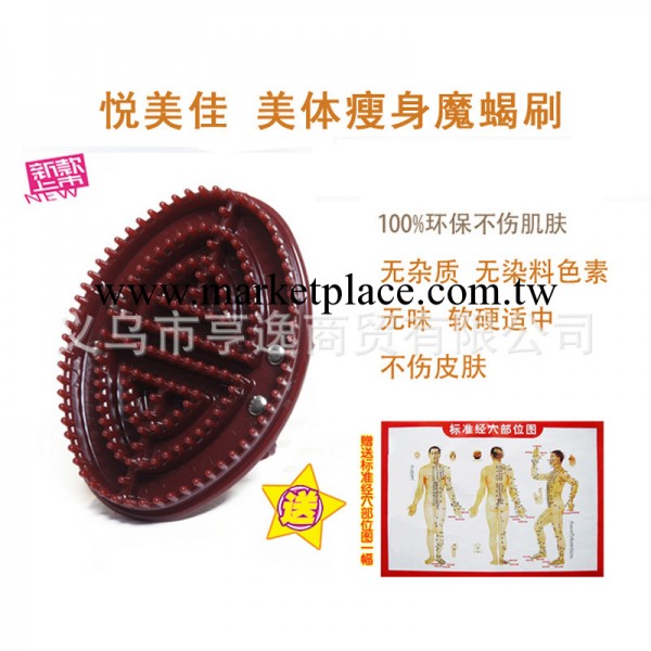瘦身美體魔蠍刷 正品環保健身刷 五行經絡刷 按摩刷 脂肪病痛刷工廠,批發,進口,代購