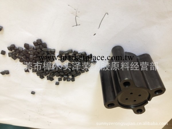 PPS-GF40% 聚苯硫醚塑料黑色 玻纖增強註塑級 韌性性好 剛性好<i class=