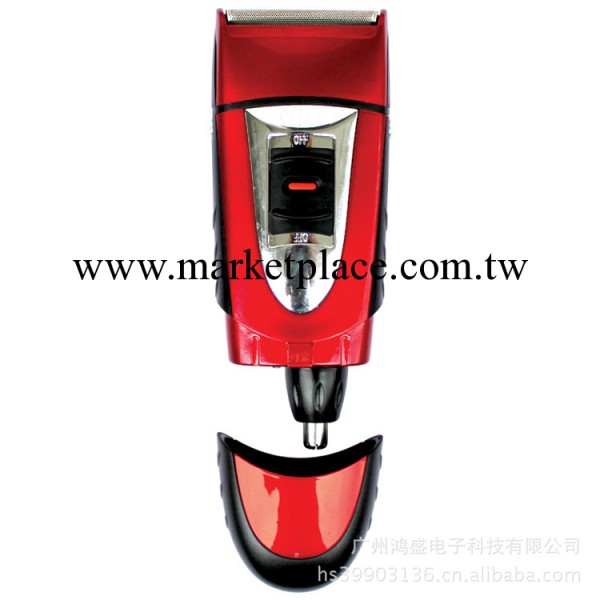 外貿新款三合一水洗電動剃須刀 刮胡刀 HS-3026工廠,批發,進口,代購