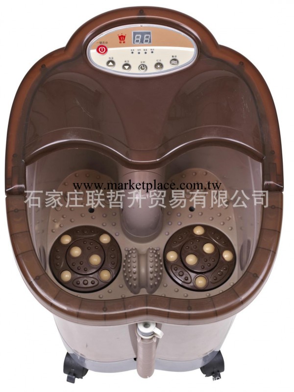 正品恒帥深桶型足浴按摩器洗腳盆ZD30L-AB加熱恒溫沖浪遙控滾輪工廠,批發,進口,代購