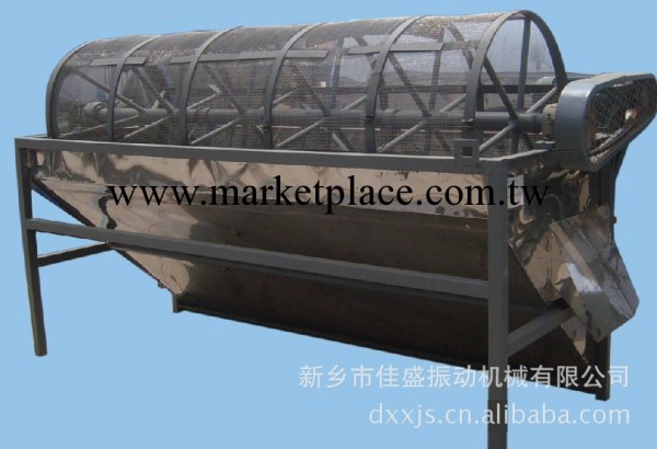 供應不銹鋼滾筒篩 滾筒篩分機 佳盛機械  優質產品工廠,批發,進口,代購