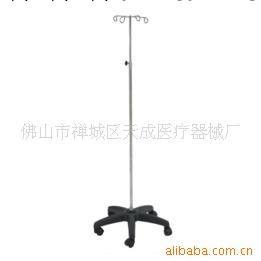 供應塑料五星腳輸液架 點滴架  伸縮輸液架 高度可調工廠,批發,進口,代購
