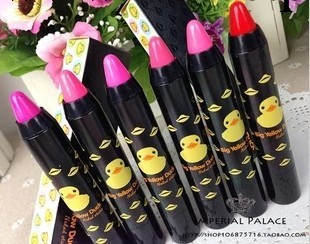 小黃鴨口紅筆 蠟筆唇膏/唇彩/ 范爺最愛工廠,批發,進口,代購