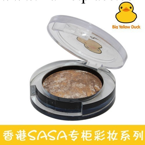 香港sasa專賣小黃鴨流金熠彩璀璨閃亮烤粉眼 單色防水持久服帖工廠,批發,進口,代購
