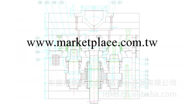 塑膠模具設計 五金模具加工 模具生產監理工廠,批發,進口,代購