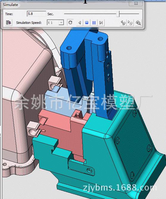 廠傢提供模具設計動畫  模具制造 產品註塑工廠,批發,進口,代購