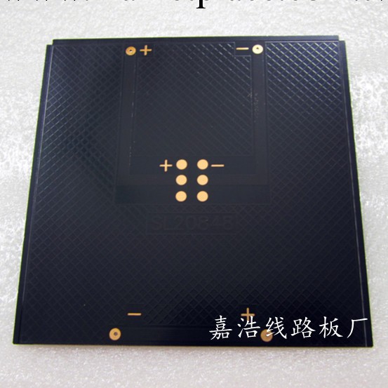 專業供應FR-4 板厚0.8mm--2.5mm 電路板黑色線路板 太陽能PCB(圖)批發・進口・工廠・代買・代購