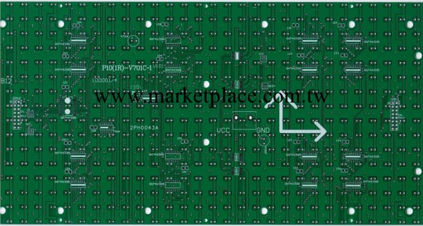 廠傢批發LED顯示屏 P10單色線路板-1.6厚質量好/貨源穩定批發・進口・工廠・代買・代購