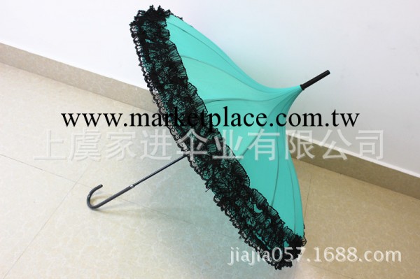 創意寶塔遮陽傘太陽長柄傘可愛韓國公主防紫外線晴雨傘特價批發・進口・工廠・代買・代購